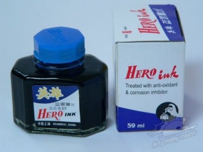 Cerneala albastra 50 ml HERO