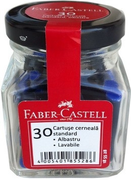 Rezerva cerneala 30/borcan FABER-CASTELL
