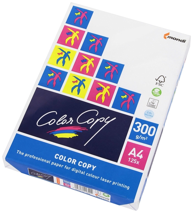 Carton A4 300g/mp Color Copy 125 coli/top