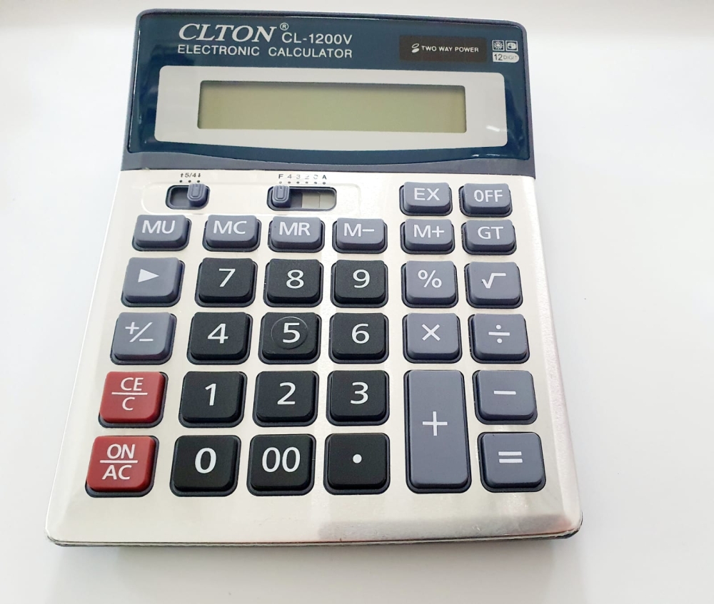 Calculator CLTON 1200 V