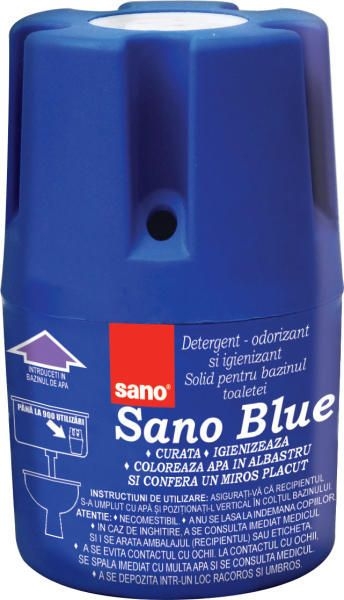 Odorizant Sano Blue150g pentru rezervor