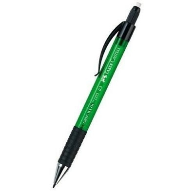 Creion mecanic Grip-Matic Faber-Castell verde