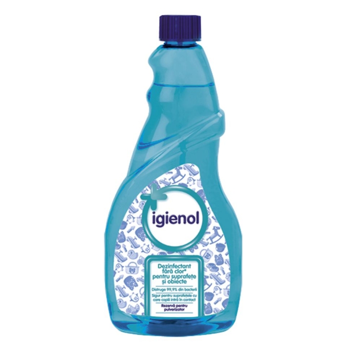 Igienol dezinfectant Universal Rezerva 750 ml Marin