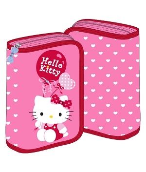 Penar Hello Kitty Roz neechipat 1 Fermoar + 2 extensii