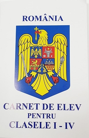 Carnet elev Clasa I-IV